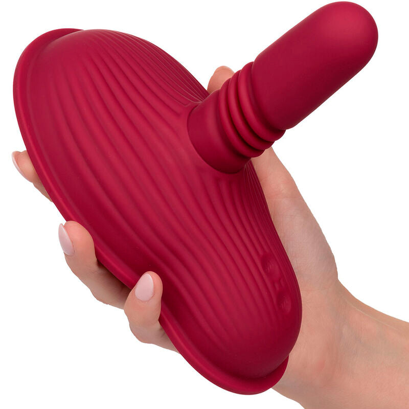 CalExotics - Rider Dual Motor Massager Afstandsbediening Rood