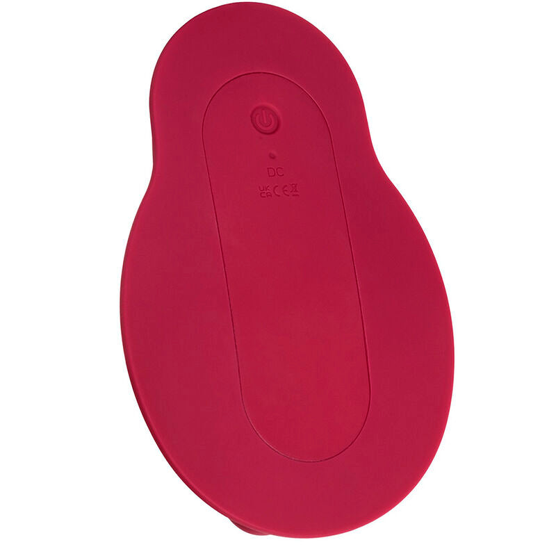 CalExotics - Rider Dual Motor Massager Afstandsbediening Rood