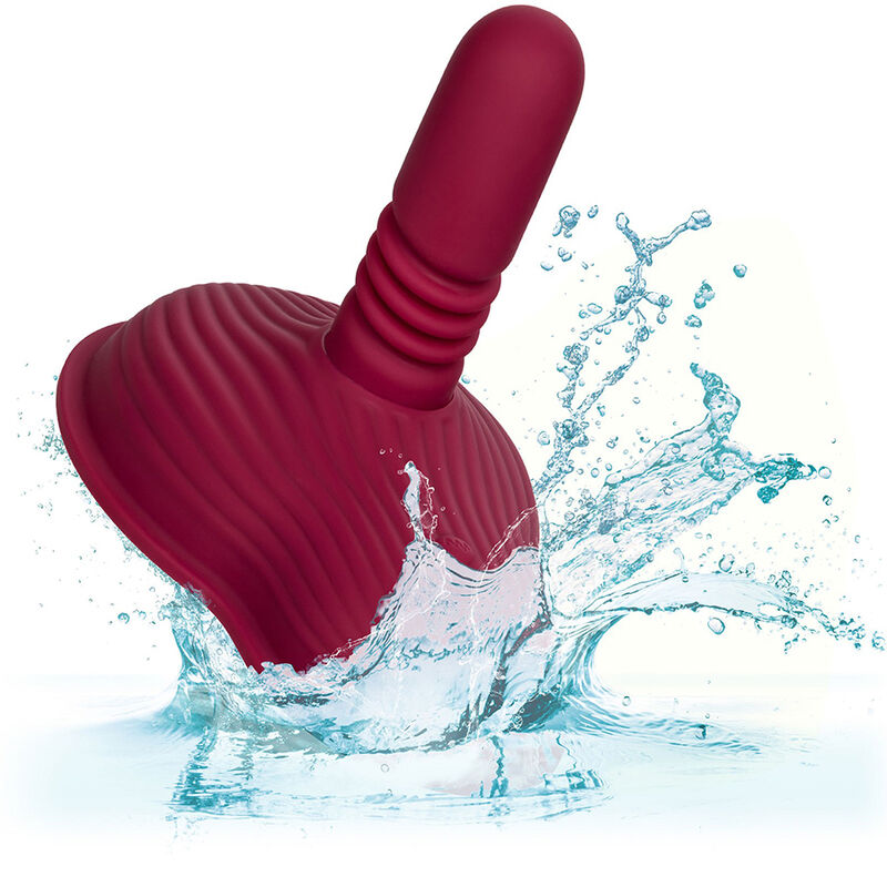 CalExotics - Rider Dual Motor Massager Afstandsbediening Rood