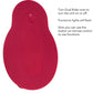 CalExotics - Rider Dual Motor Massager Afstandsbediening Rood