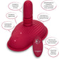 CalExotics - Rider Dual Motor Massager Afstandsbediening Rood