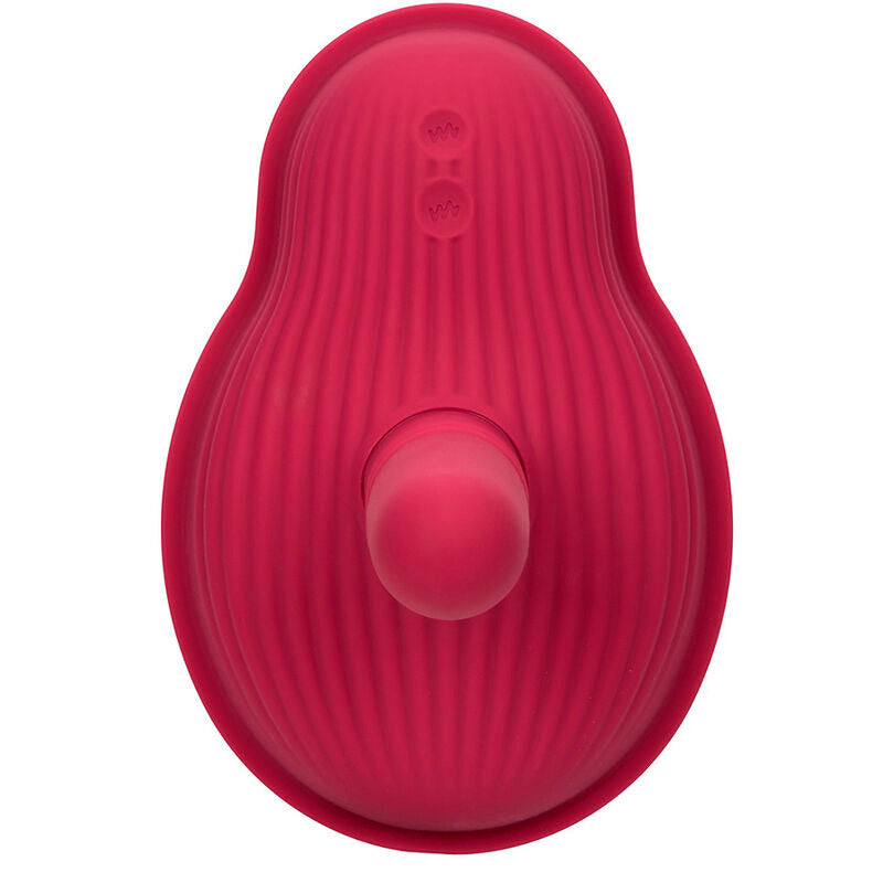 CalExotics - Rider Dual Motor Massager Afstandsbediening Rood