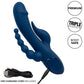 CalExotics - Blauwe Drievoudige Orgasme Vibrator