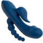 CalExotics - Blauwe Drievoudige Orgasme Vibrator