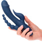 CalExotics - Blauwe Drievoudige Orgasme Vibrator