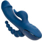 CalExotics - Blauwe Drievoudige Orgasme Vibrator