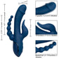 CalExotics - Blauwe Drievoudige Orgasme Vibrator