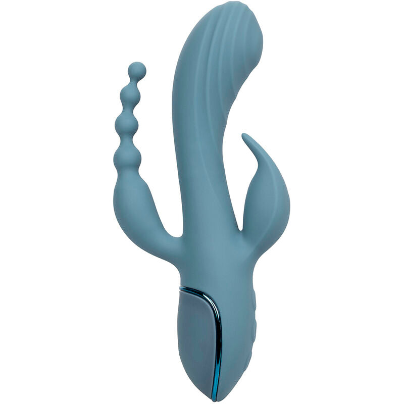 CalExotics - Triple Ecstasy Vibrator Grijs