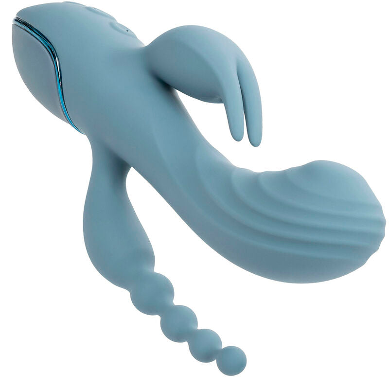 CalExotics - Triple Ecstasy Vibrator Grijs