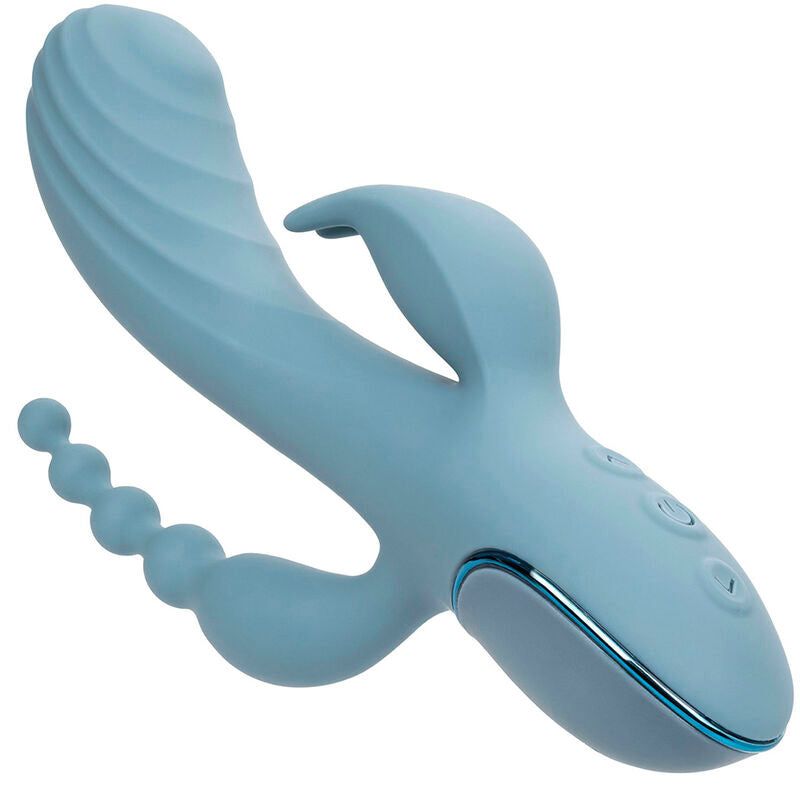 CalExotics - Triple Ecstasy Vibrator Grijs
