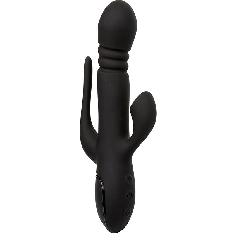 CalExotics - Euphoria Drievoudige Vibrator Zwart
