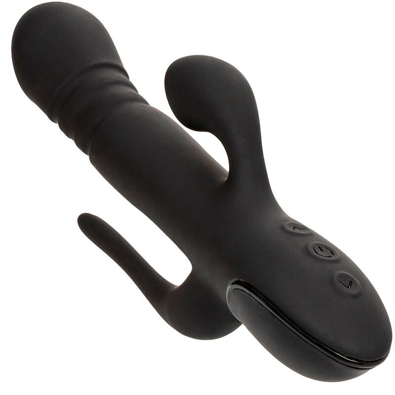CalExotics - Euphoria Drievoudige Vibrator Zwart