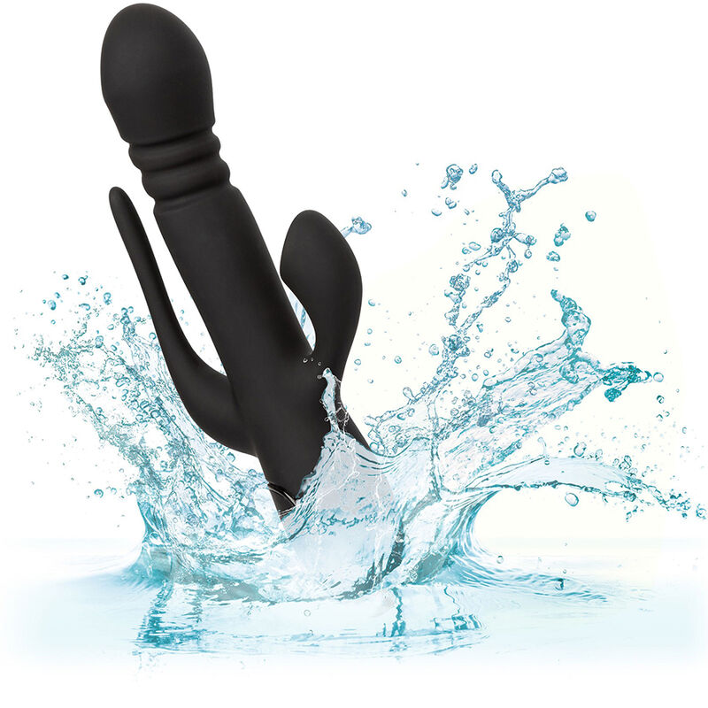 CalExotics - Euphoria Drievoudige Vibrator Zwart