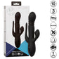 CalExotics - Euphoria Drievoudige Vibrator Zwart