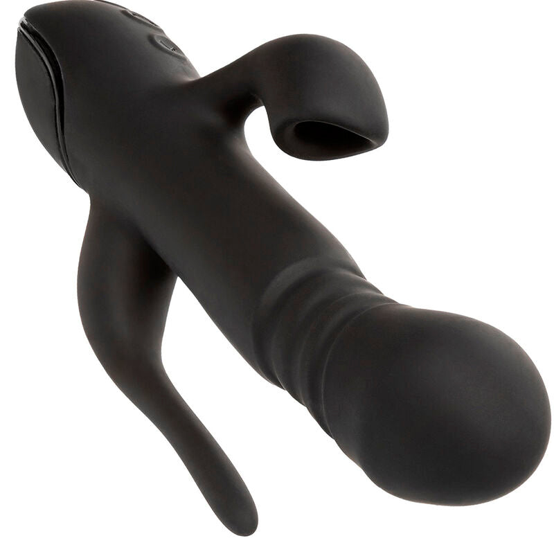 CalExotics - Euphoria Drievoudige Vibrator Zwart