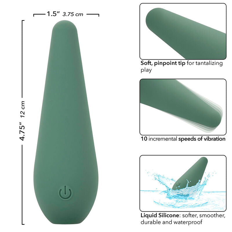 CalExotics - Mod Chic Stimulator Green