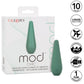 CalExotics - Mod Chic Stimulator Green