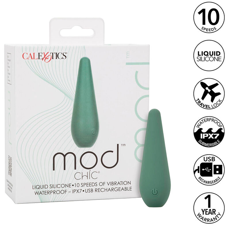 CalExotics - Mod Chic Stimulator Green
