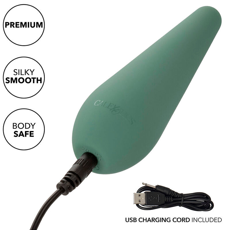 CalExotics - Mod Chic Stimulator Green