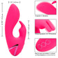 CalExotics - So. Cal Sunshine Vibrator Rabbit Fuchsia By California Dreaming