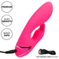 CalExotics - So. Cal Sunshine Vibrator Rabbit Fuchsia By California Dreaming