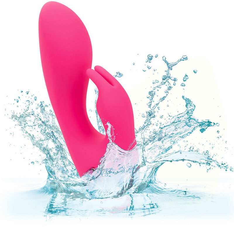 CalExotics - So. Cal Sunshine Vibrator Rabbit Fuchsia By California Dreaming