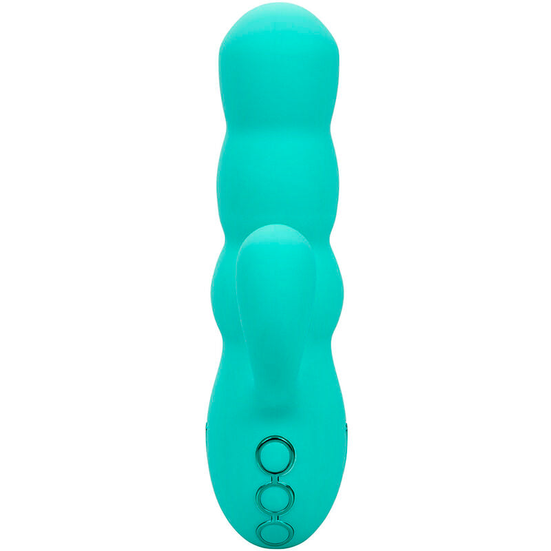 CalExotics - Del Mar Diva Vibrator Rabbir Aqua Green By California Dreaming