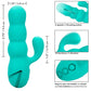 CalExotics - Del Mar Diva Vibrator Rabbir Aqua Green By California Dreaming
