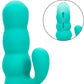 CalExotics - Del Mar Diva Vibrator Rabbir Aqua Green By California Dreaming