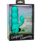 CalExotics - Del Mar Diva Vibrator Rabbir Aqua Green By California Dreaming