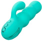 CalExotics - Del Mar Diva Vibrator Rabbir Aqua Green By California Dreaming