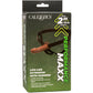 CalExotics - Performance Maxx Realistische Verlenging Met Harnas Donkere Huid