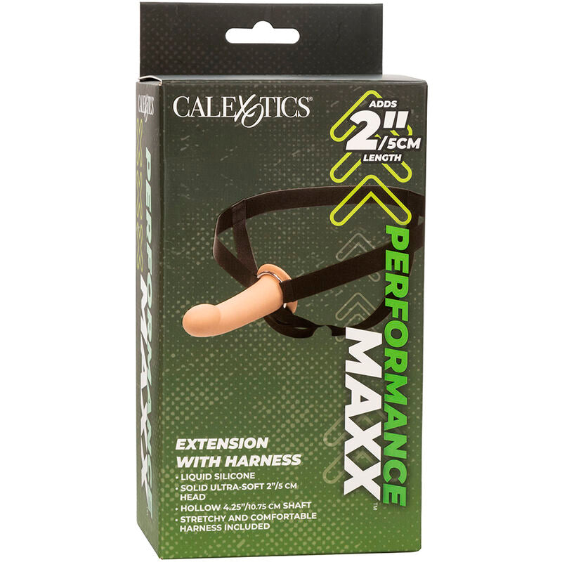 CalExotics - Performance Maxx Extension Met Harnas Light Skin