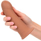 CalExotics - Performance Maxx Extension with Harness Brown Skin