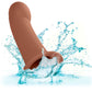 CalExotics - Performance Maxx Extension with Harness Brown Skin