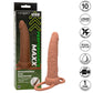 CalExotics - Performance Maxx Rechargable Dual Penetrator Brown Skin