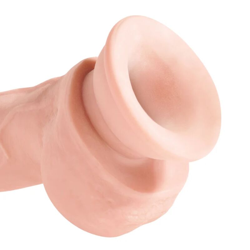King Cock - Triple Density Dildo 18.4 cm