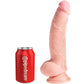 King Cock - Triple Density Dildo 18.4 cm