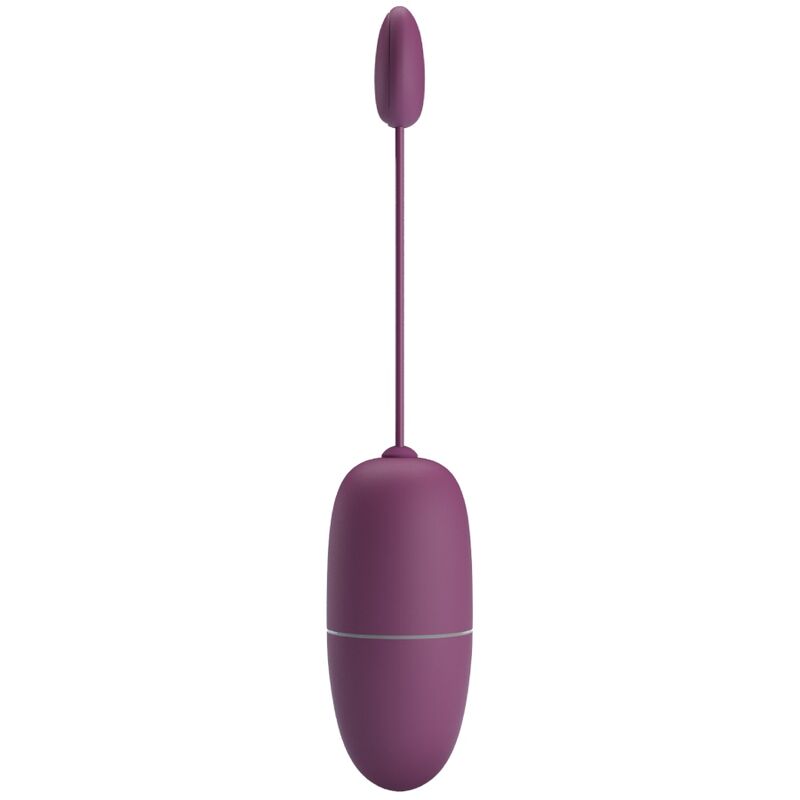 PRETTY LOVE - Nymph Vibrating Egg APP Controlled Lila