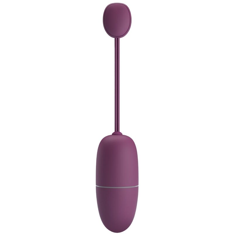 PRETTY LOVE - Nymph Vibrating Egg APP Controlled Lila