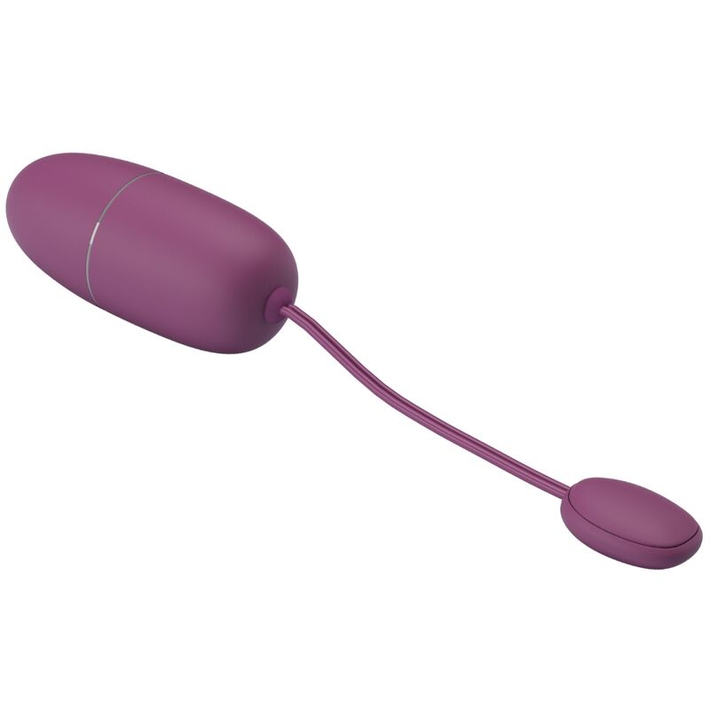 PRETTY LOVE - Nymph Vibrating Egg APP Controlled Lila