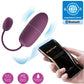 PRETTY LOVE - Nymph Vibrating Egg APP Controlled Lila
