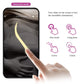 PRETTY LOVE - Nymph Vibrating Egg APP Controlled Lila