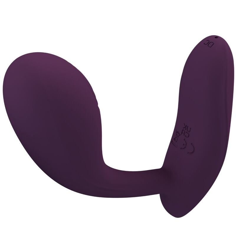 PRETTY LOVE - Baird G-Spot 12 Vibrations Rechargeable Lila APP