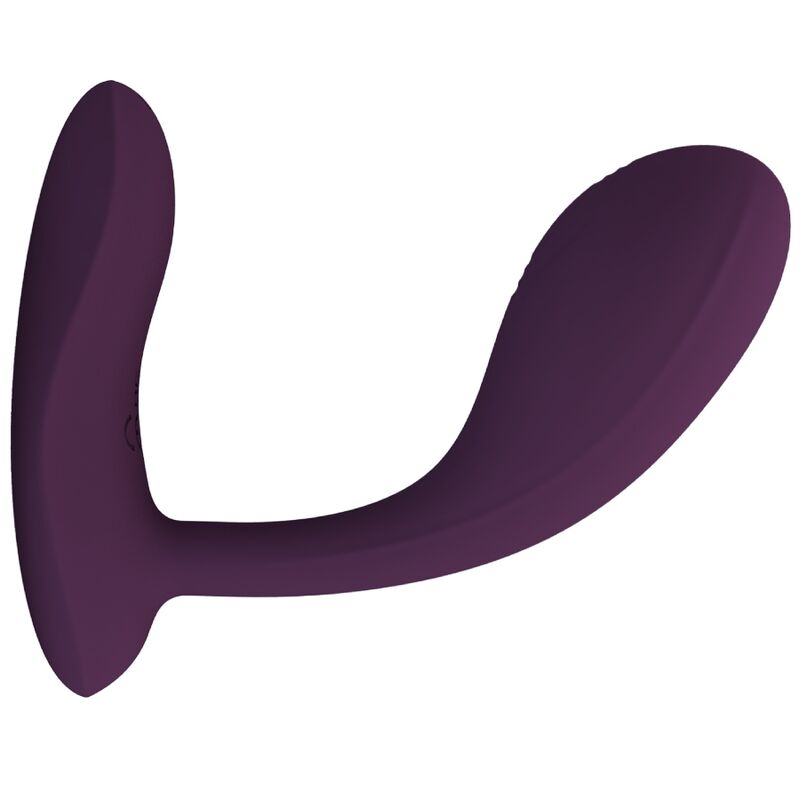 PRETTY LOVE - Baird G-Spot 12 Vibrations Rechargeable Lila APP