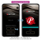 PRETTY LOVE - Baird G-Spot 12 Vibrations Rechargeable Lila APP