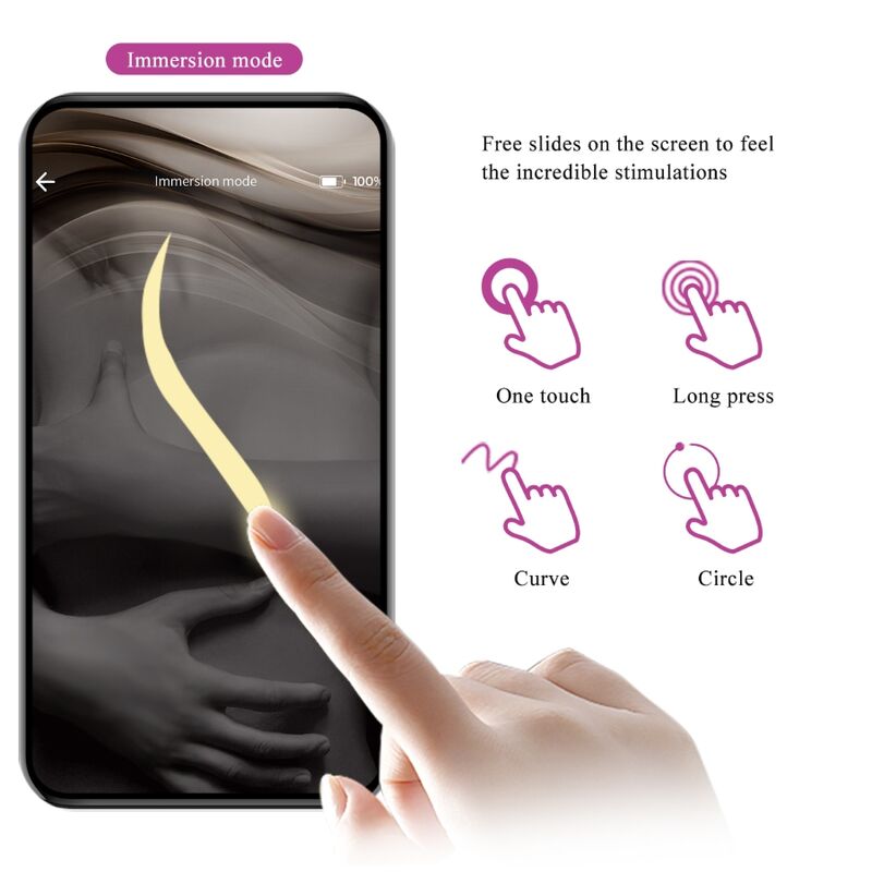 PRETTY LOVE - Baird G-Spot 12 Vibrations Rechargeable Lila APP
