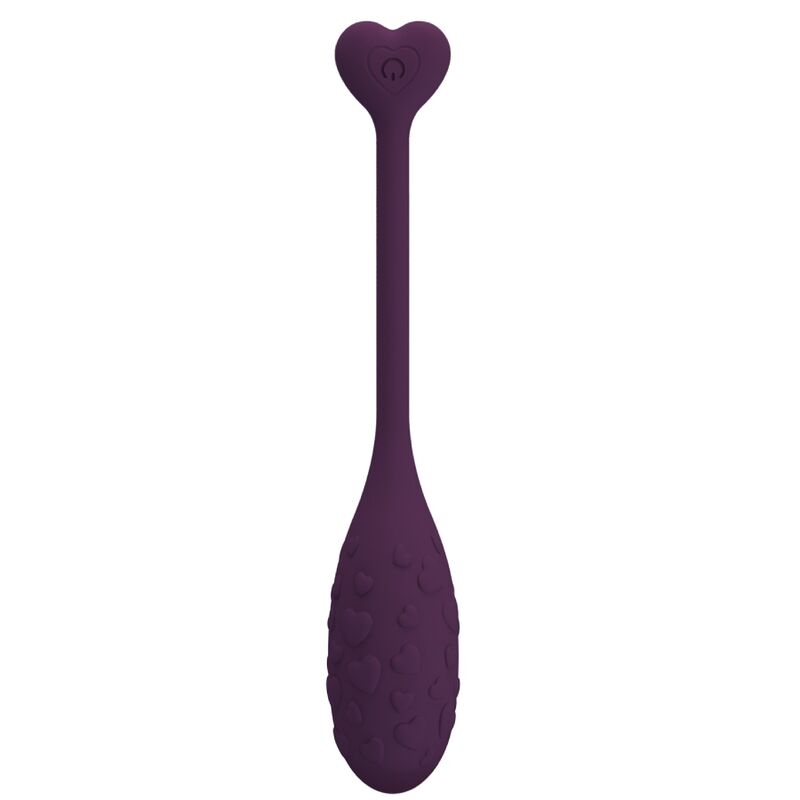 PRETTY LOVE - Fisherman APP Controlled  Vibrating Egg Lila