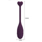 PRETTY LOVE - Fisherman APP Controlled  Vibrating Egg Lila