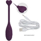 PRETTY LOVE - Fisherman APP Controlled  Vibrating Egg Lila